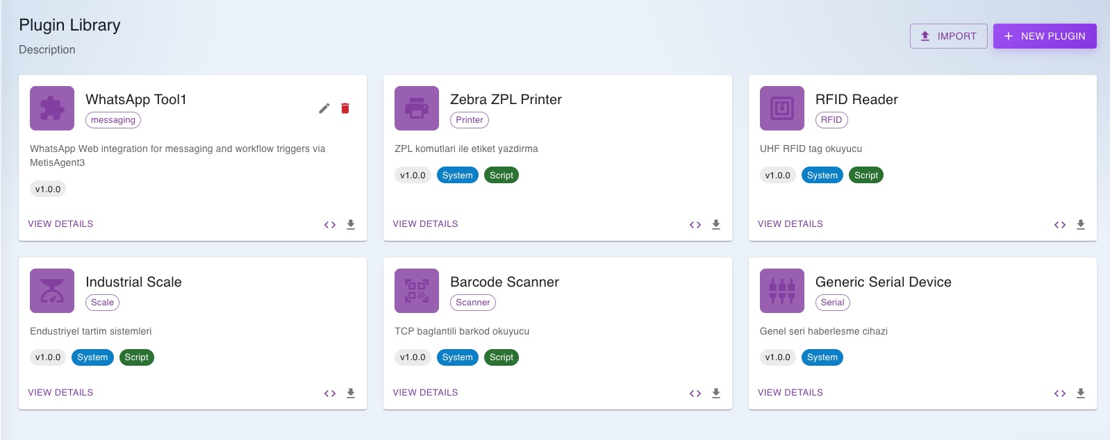 Plugin ecosystem connectors