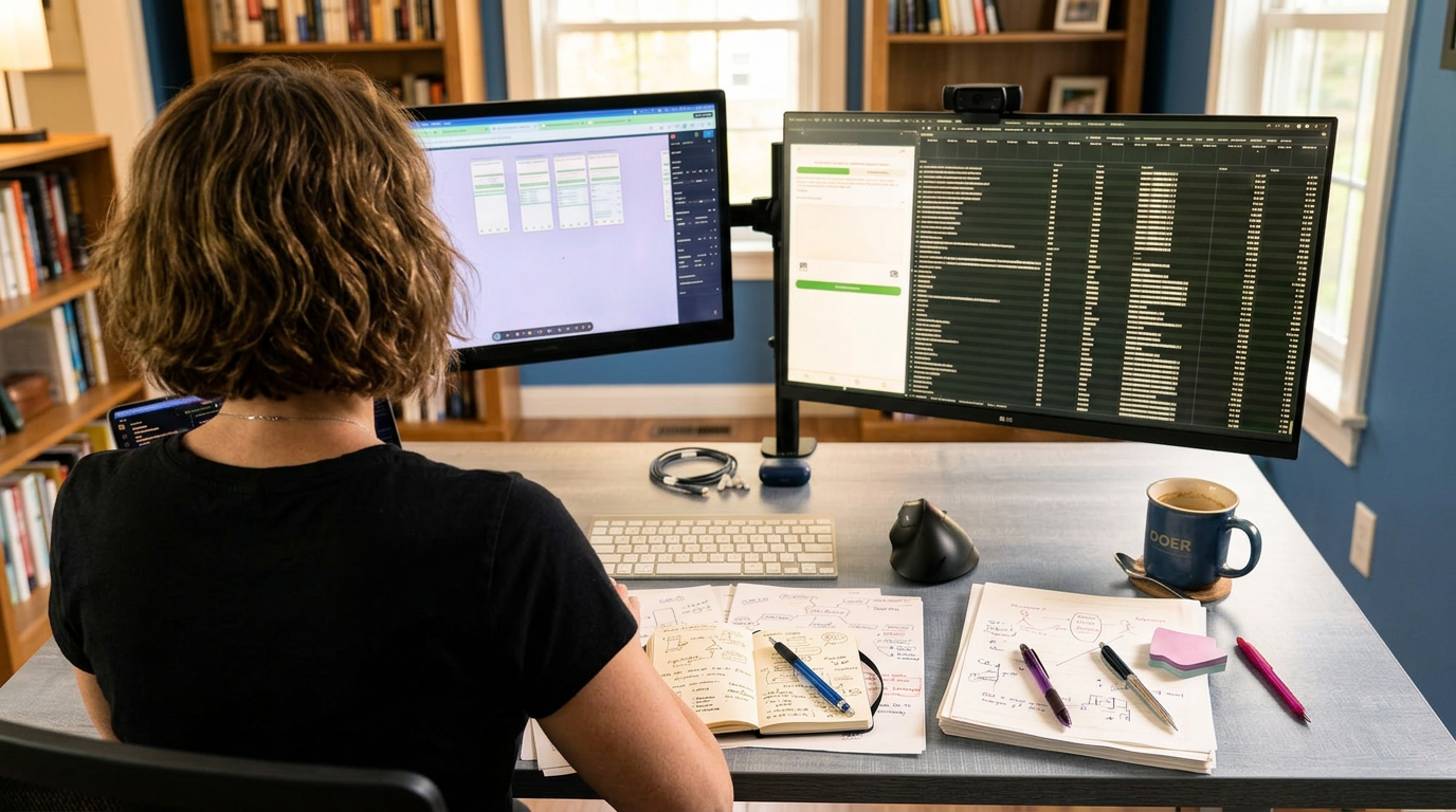 Funda working with founders and product ideas